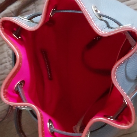 Dooney and bourke handbag and wristlet - Picture 3 of 8